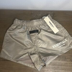 Kids Fear of God- Essentials Running Shorts